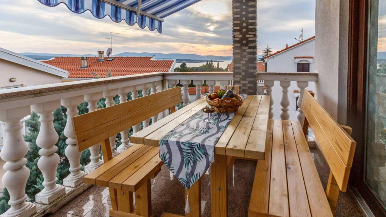 Apartman Mauro Малинска Экстерьер фото